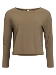 Rethinkit Koszulka sportowa "Vigga" w kolorze khaki rozmiar: S. Brązowe t-shirty sportowe Rethinkit, s, bez wzorów, z materiału, bez ramiączek, outdoorowe. Za 133.95 zł.