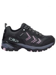 CMP Buty trekkingowe "Melnick" w kolorze czarnym rozmiar: 39. Czarne buty trekkingowe CMP, z materiału, bez zapięcia. Za 299.45 zł.