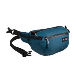 Saszetka turystyczna Alpinus Murtosa. Niebieskie nerki i saszetki Alpinus, bez wzorów, sportowe, bez dodatków. Za 67.99 zł.