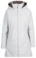 2058 Trespass Winter kurtka damska Grey Marl. Białe kurtki 2117 OF SWEDEN, na zimę, xl, z aplikacjami, z futra, bez kaptura. Za 339.90 zł.