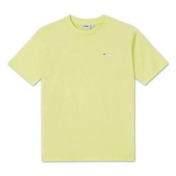 Koszulka sportowa damska Fila Women Eara. Żółte t-shirty sportowe Fila, xs, bez wzorów, z bawełny, bez ramiączek. Za 79.00 zł.