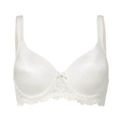 Cellbes Biustonosz Molly złamana biel female biały 70A. Białe biustonosze sportowe Cellbes, bez wzorów, z koronki. Za 89.00 zł.