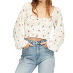 Bluzka sportowa damska Billabong Pretty Days. Białe t-shirty sportowe Billabong, s, bez wzorów, z bawełny, bez ramiączek. Za 241.00 zł.