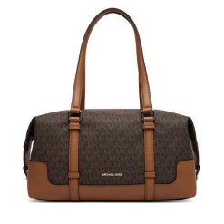 Torebka MICHAEL Michael Kors. Brązowe torebki klasyczne MICHAEL Michael Kors, bez wzorów, klasyczne, bez dodatków. Za 1,429.00 zł.