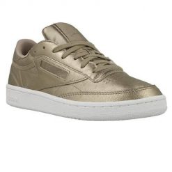 Buty do chodzenia damskie Reebok Club C 85 Melted ME. Żółte buty treningowe Reebok, bez wzorów, z gumy, bez zapięcia, trekkingowe, Reebok Club. Za 302.45 zł.