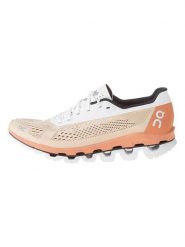 ON RUNNING Buty "Cloudboom 1" w kolorze biało-pomarańczowym do biegania rozmiar: 36. Białe buty do biegania On Running, bez wzorów, z materiału, bez zapięcia, do biegania. Za 356.61 zł.