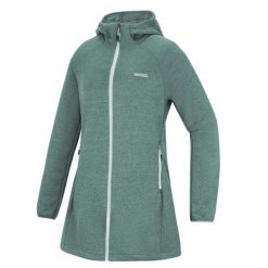 Bluza damska Bloomfield Long Line Fill z kapturem i zamkiem błyskawicznym. Zielone bluzy z kapturem Regatta, m, bez wzorów, z dzianiny, z kapturem, trekkingowe. Za 159.99 zł.