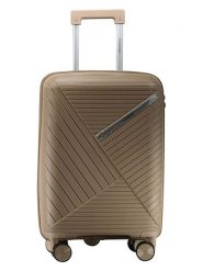 Geographical Norway Walizka "Simi" w kolorze khaki - 34 x 53 x 21 cm rozmiar: onesize. Brązowe walizki Geographical Norway. Za 130.99 zł.