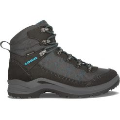 Buty trekkingowe damskie Lowa Taurus Pro Mid Gtx. Szare trekkingi Lowa, bez wzorów, z materiału, bez zapięcia, trekkingowe. Za 846.50 zł.