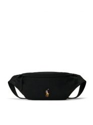 Polo Ralph Lauren Saszetka nerka 405967605003 Czarny. Czarne nerki i saszetki Polo Ralph Lauren, bez wzorów, z materiału, bez dodatków. Za 379.99 zł.