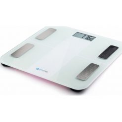 Oromed Oro Scale Bluetooth White. Białe wagi łazienkowe oromed. Za 149.90 zł.