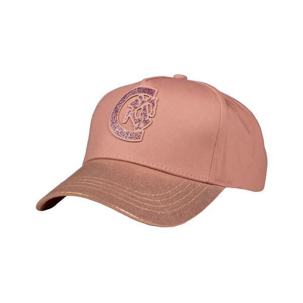 Czapka z daszkiem Kentucky Sparkling. Czerwone czapki z daszkiem KENTUCKY HORSEWEAR, bez wzorów, z materiału, eleganckie. Za 193.50 zł.