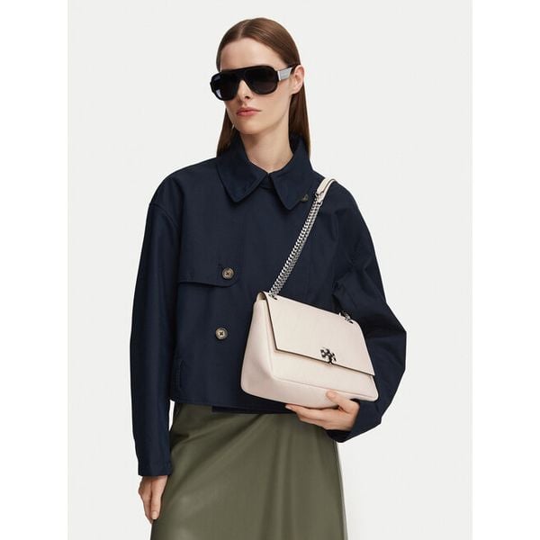 Torebka Tory Burch. Brązowe listonoszki Tory Burch, bez wzorów, bez dodatków. Za 3,029.00 zł.