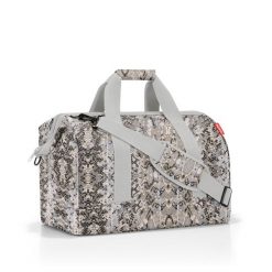 Torba allrounder l, snake sand. Torby podróżne Reisenthel, bez wzorów, na ramię. W wyprzedaży za 217.00 zł.