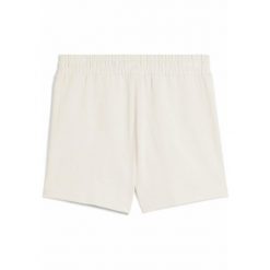 Damskie szorty ESS ELEVATED 5" ze średnim stanem PUMA No Dye Color Mix. Szorty Puma, bez wzorów. W wyprzedaży za 99.00 zł.