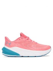Under Armour Buty do biegania UA Turbulence 3 6006718 600 Różowy. Czerwone buty do biegania Under Armour, bez wzorów, z materiału, bez zapięcia, do biegania. Za 399.99 zł.