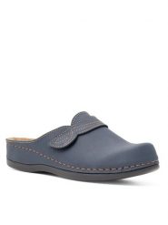 Inblu Klapki 06D7RY02 Granatowy. Niebieskie klapki Inblu, bez wzorów, z tworzywa sztucznego, bez obcasa, bez zapięcia. Za 139.99 zł.