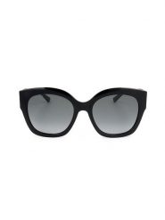 Jimmy Choo Damskie okulary przeciwsłoneczne w kolorze czarnym rozmiar: 55. Czarne okulary przeciwsłoneczne Jimmy Choo, bez wzorów, z tworzywa sztucznego, sztuczne. Za 524.95 zł.