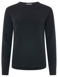 Zwillingsherz Kaszmirowy sweter w kolorze czarnym rozmiar: S. Czarne swetry Zwillingsherz, s, bez wzorów, z kaszmiru, bez ramiączek. Za 286.16 zł.