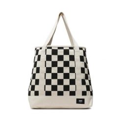 Torebka Vans. Brązowe shopper bag Vans, bez wzorów, bez dodatków. Za 269.99 zł.