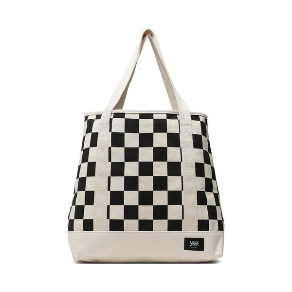 Torebka Vans. Brązowe shopper bag Vans, bez wzorów, bez dodatków. Za 269.99 zł.