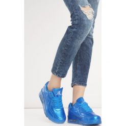 Niebieskie Buty Sportowe Classic Nilda. Buty sportowe lifestyle marki KALENJI. Za 74.99 zł.