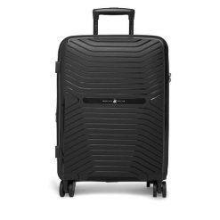 Walizka kabinowa Beverly Hills Polo Club. Czarne walizki Beverly Hills Polo Club. Za 299.99 zł.