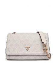 Guess Torebka Noelle II HWBG96 72210 Beżowy. Brązowe torebki klasyczne Guess, z aplikacjami, ze skóry, bez dodatków. Za 569.99 zł.