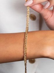 Lodie Silver Bransoletka rozmiar: onesize. Szare bransoletki Lodie Silver, metalowe. Za 62.03 zł.