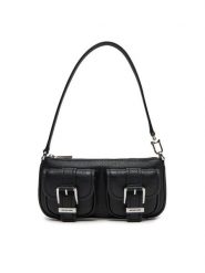 MICHAEL Michael Kors Torebka 32S5SZCU1L Czarny. Czarne torebki klasyczne MICHAEL Michael Kors, bez wzorów, ze skóry, bez dodatków. Za 409.99 zł.