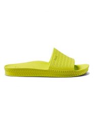 Reef Klapki w kolorze limonkowym rozmiar: 41. Zielone klapki Reef, bez wzorów, klasyczne, z otwartym noskiem, bez obcasa, bez zapięcia. Za 93.07 zł.