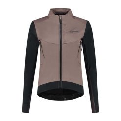 Damska bluza dresowa Rogelli Cadence. Brązowe bluzy bez kaptura Rogelli, na zimę, s, bez wzorów, z dresówki, bez kaptura, rowerowe. Za 304.55 zł.