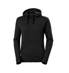 Bluza sportowa damska Helly Hansen Manchester Hoodie. Czarne bluzy z kapturem Helly Hansen, m, bez wzorów, z bawełny, bez kaptura. Za 120.99 zł.