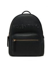 Valentino Plecak Rised Re VBS8P921 Czarny. Czarne plecaki Valentino, bez wzorów, ze skóry, bez dodatków. Za 519.99 zł.