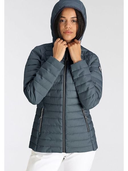 G.I.G.A. DX by KILLTEC Kurtka pikowana w kolorze niebieskim rozmiar: 34. Niebieskie kurtki G.I.G.A. DX by KILLTEC, bez wzorów, z materiału, bez kaptura. Za 217.99 zł.