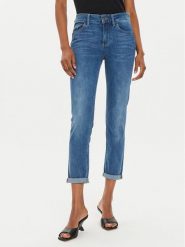 Liu Jo Jeansy UF4006 D4932 Niebieski Skinny Fit. Niebieskie jeansy Liu Jo, bez wzorów, z jeansu. Za 499.99 zł.