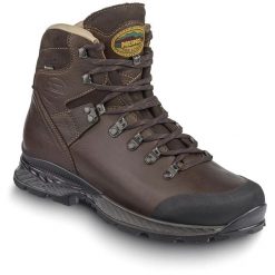 Buty trekkingowe damskie MEINDL Toronto Lady MFS. Brązowe trekkingi MEINDL, bez wzorów, z gore-texu, bez zapięcia, trekkingowe, gore-tex. Za 1,449.90 zł.