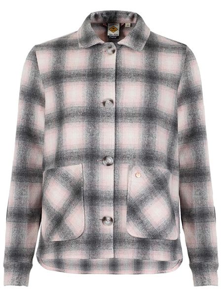 Roadsign Kurtka polarowa w kolorze jasnoróżowo-szarym rozmiar: L. Różowe kurtki Roadsign, l, bez wzorów, z polaru, bez kaptura. Za 127.05 zł.