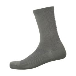 Szosowe skarpety rowerowe S-PHYRE Leggera, szare. Szare skarpetki Shimano, bez wzorów, z dzianiny. Za 114.80 zł.