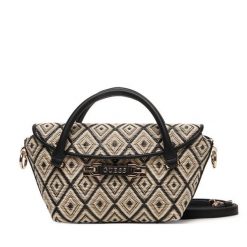 Torebka Guess. Brązowe torebki klasyczne Guess, z aplikacjami, bez dodatków. Za 659.99 zł.