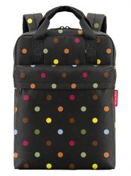 Reisenthel Plecak "Allday M" w kolorze czarnym ze wzorem - 30 x 39 x 13 cm rozmiar: onesize. Czarne plecaki Reisenthel, bez wzorów, z materiału, bez dodatków. Za 118.01 zł.