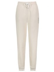 Sublevel Spodnie dresowe w kolorze beżowym rozmiar: M. Brązowe spodnie dresowe Sublevel, bez wzorów, z dresówki. Za 74.99 zł.