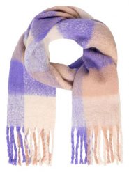 TATUUM Szal w kolorze fioletowo-beżowym - 210 x 40 cm rozmiar: onesize. Brązowe szaliki i kominy Tatuum, bez wzorów, z materiału. Za 130.95 zł.