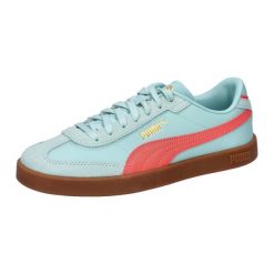 Buty damskie sportowe sneakersy Puma CLUB II ERA. Szare buty treningowe Puma, bez wzorów, z gumy, bez zapięcia, trekkingowe. Za 279.00 zł.