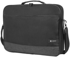 Torba Natec Impala 2 14.1'' Onyx czarny. Czarne torby na laptopa NATEC, bez wzorów, z materiału, na ramię. Za 39.90 zł.