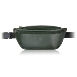 Saszetka nerka damska wielofunkcyjna duża stylowa zielona Paolo Peruzzi AY-14-GB. Zielone nerki i saszetki bez wzorów, ze skóry, eleganckie, duże, bez dodatków. Za 149.00 zł.