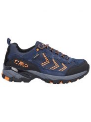 CMP Buty trekkingowe "Melnick" w kolorze granatowym rozmiar: 45. Niebieskie buty trekkingowe CMP, z materiału, bez zapięcia. Za 319.95 zł.