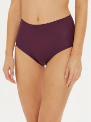Chantelle Figi klasyczne z wysokim stanem Soft Stretch C26470 Fioletowy. Fioletowe figi Chantelle, bez wzorów, z syntetyku, z podwyższonym stanem. Za 49.99 zł.