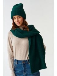 TATUUM Szal w kolorze zielonym - 175 x 36 cm rozmiar: onesize. Zielone szaliki i kominy Tatuum, bez wzorów, z tkaniny. Za 60.99 zł.