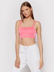 Adidas Biustonosz top adicolor Classics H37793 Różowy. Czerwone biustonosze sportowe adidas, bez wzorów, z syntetyku. Za 99.99 zł.